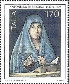 Italy Stamp Scott nr 1354 - Francobolli Sassone nº 1448 - Click Image to Close