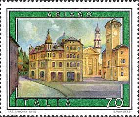 Italy Stamp Scott nr 1357 - Francobolli Sassone nº 1451 - Click Image to Close