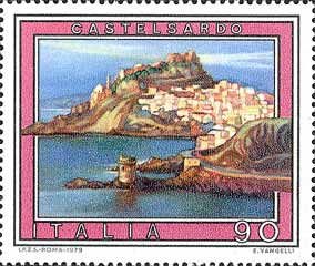 Italy Stamp Scott nr 1358 - Francobolli Sassone nº 1452 - Click Image to Close