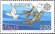Italy Stamp Scott nr 1367 - Francobolli Sassone nº 1461 - Click Image to Close