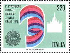 Italy Stamp Scott nr 1371 - Francobolli Sassone nº 1469 - Click Image to Close
