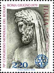 Italy Stamp Scott nr 1372 - Francobolli Sassone nº 1464 - Click Image to Close