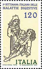 Italy Stamp Scott nr 1375 - Francobolli Sassone nº 1467 - Click Image to Close