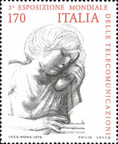 Italy Stamp Scott nr 1377 - Francobolli Sassone nº 1471 - Click Image to Close