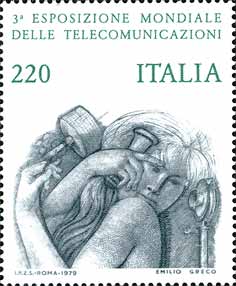 Italy Stamp Scott nr 1378 - Francobolli Sassone nº 1472 - Click Image to Close