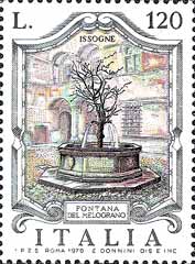 Italy Stamp Scott nr 1381 - Francobolli Sassone nº 1473 - Click Image to Close