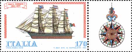 Italy Stamp Scott nr 1382 - Francobolli Sassone nº 1476 - Click Image to Close