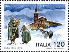 Italy Stamp Scott nr 1387 - Francobolli Sassone nº 1481 - Click Image to Close