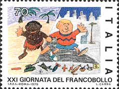Italy Stamp Scott nr 1388 - Francobolli Sassone nº 1482 - Click Image to Close