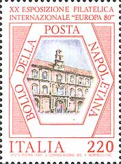 Italy Stamp Scott nr 1394 - Francobolli Sassone nº 1488 - Click Image to Close