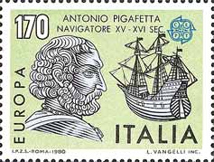 Italy Stamp Scott nr 1395 - Francobolli Sassone nº 1489 - Click Image to Close