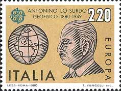 Italy Stamp Scott nr 1396 - Francobolli Sassone nº 1490 - Click Image to Close