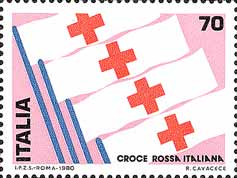 Italy Stamp Scott nr 1398 - Francobolli Sassone nº 1492 - Click Image to Close