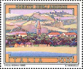 Italy Stamp Scott nr 1404 - Francobolli Sassone nº 1499 - Click Image to Close