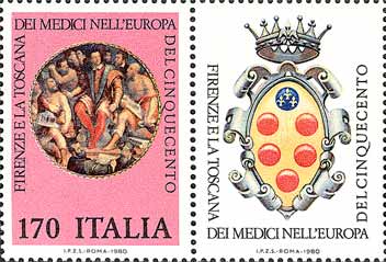 Italy Stamp Scott nr 1406A - Francobolli Sassone nº 1501 - Click Image to Close