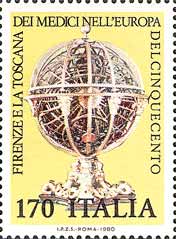 Italy Stamp Scott nr 1406B - Francobolli Sassone nº 1502 - Click Image to Close