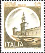 Italy Stamp Scott nr 1409 - Francobolli Sassone nº 1505 - Click Image to Close