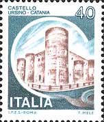 Italy Stamp Scott nr 1411 - Francobolli Sassone nº 1507 - Click Image to Close