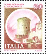 Italy Stamp Scott nr 1413 - Francobolli Sassone nº 1509 - Click Image to Close