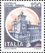 Italy Stamp Scott nr 1416 - Francobolli Sassone nº 1512 - Click Image to Close