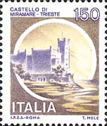 Italy Stamp Scott nr 1417 - Francobolli Sassone nº 1513 - Click Image to Close