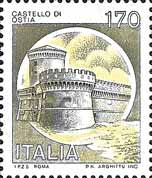 Italy Stamp Scott nr 1418 - Francobolli Sassone nº 1514 - Click Image to Close
