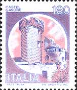 Italy Stamp Scott nr 1419 - Francobolli Sassone nº 1515 - Click Image to Close