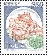 Italy Stamp Scott nr 1423 - Francobolli Sassone nº 1519 - Click Image to Close