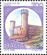 Italy Stamp Scott nr 1428 - Francobolli Sassone nº 1524