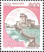 Italy Stamp Scott nr 1429 - Francobolli Sassone nº 1525 - Click Image to Close