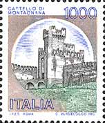 Italy Stamp Scott nr 1431 - Francobolli Sassone nº 1527 - Click Image to Close