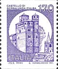 Italy Stamp Scott nr 1434 - Francobolli Sassone nº 1530 - Click Image to Close