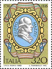 Italy Stamp Scott nr 1439 - Francobolli Sassone nº 1535 - Click Image to Close
