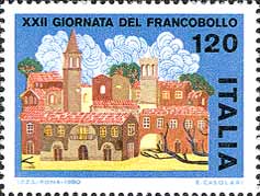 Italy Stamp Scott nr 1447 - Francobolli Sassone nº 1543 - Click Image to Close