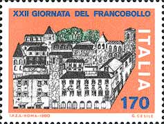 Italy Stamp Scott nr 1448 - Francobolli Sassone nº 1544 - Click Image to Close