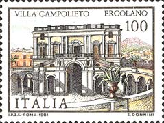 Italy Stamp Scott nr 1493 - Francobolli Sassone nº 1577 - Click Image to Close