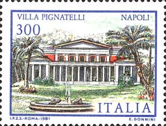 Italy Stamp Scott nr 1495 - Francobolli Sassone nº 1579 - Click Image to Close