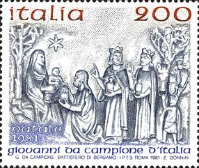 Italy Stamp Scott nr 1496 - Francobolli Sassone nº 1580 - Click Image to Close