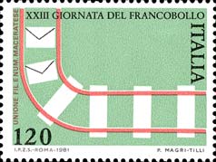 Italy Stamp Scott nr 1498 - Francobolli Sassone nº 1582 - Click Image to Close