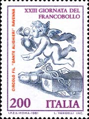 Italy Stamp Scott nr 1499 - Francobolli Sassone nº 1583 - Click Image to Close