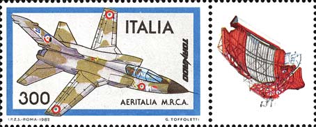 Italy Stamp Scott nr 1505 - Francobolli Sassone nº 1588