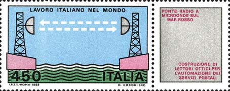 Italy Stamp Scott nr 1516 - Francobolli Sassone nº 1598
