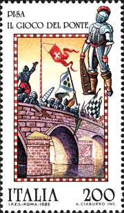 Italy Stamp Scott nr 1519 - Francobolli Sassone nº 1601 - Click Image to Close