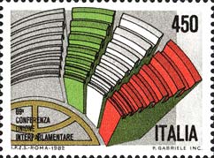 Italy Stamp Scott nr 1527 - Francobolli Sassone nº 1609 - Click Image to Close