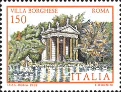 Italy Stamp Scott nr 1528 - Francobolli Sassone nº 1610 - Click Image to Close