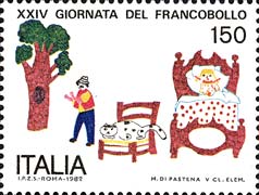 Italy Stamp Scott nr 1534 - Francobolli Sassone nº 1616 - Click Image to Close