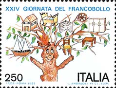 Italy Stamp Scott nr 1535 - Francobolli Sassone nº 1617 - Click Image to Close
