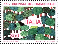 Italy Stamp Scott nr 1536 - Francobolli Sassone nº 1618 - Click Image to Close