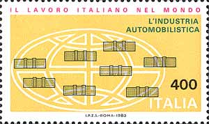 Italy Stamp Scott nr 1538 - Francobolli Sassone nº 1620 - Click Image to Close