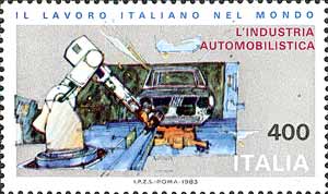Italy Stamp Scott nr 1539 - Francobolli Sassone nº 1621 - Click Image to Close